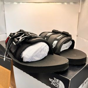 SUPREME/ NORTH FACE trekking sandal, size 10